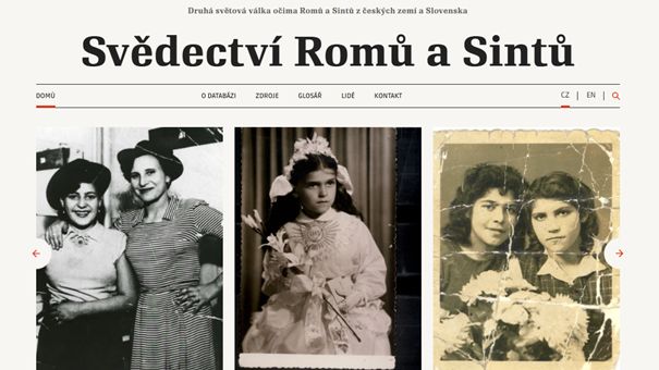 Svědectví Romů z 2. světové války ožívají v unikátní databázi